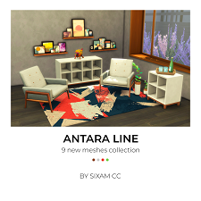 Antara Line créé par Sixam CC