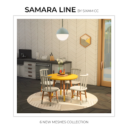 Samara Line créé par Sixam CC