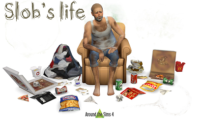 Slob's life créé par Aroundthesims
