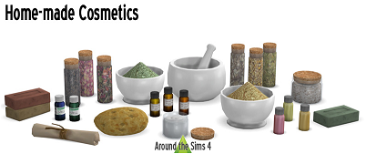 Home-made Cosmetics créé par Aroundthesims