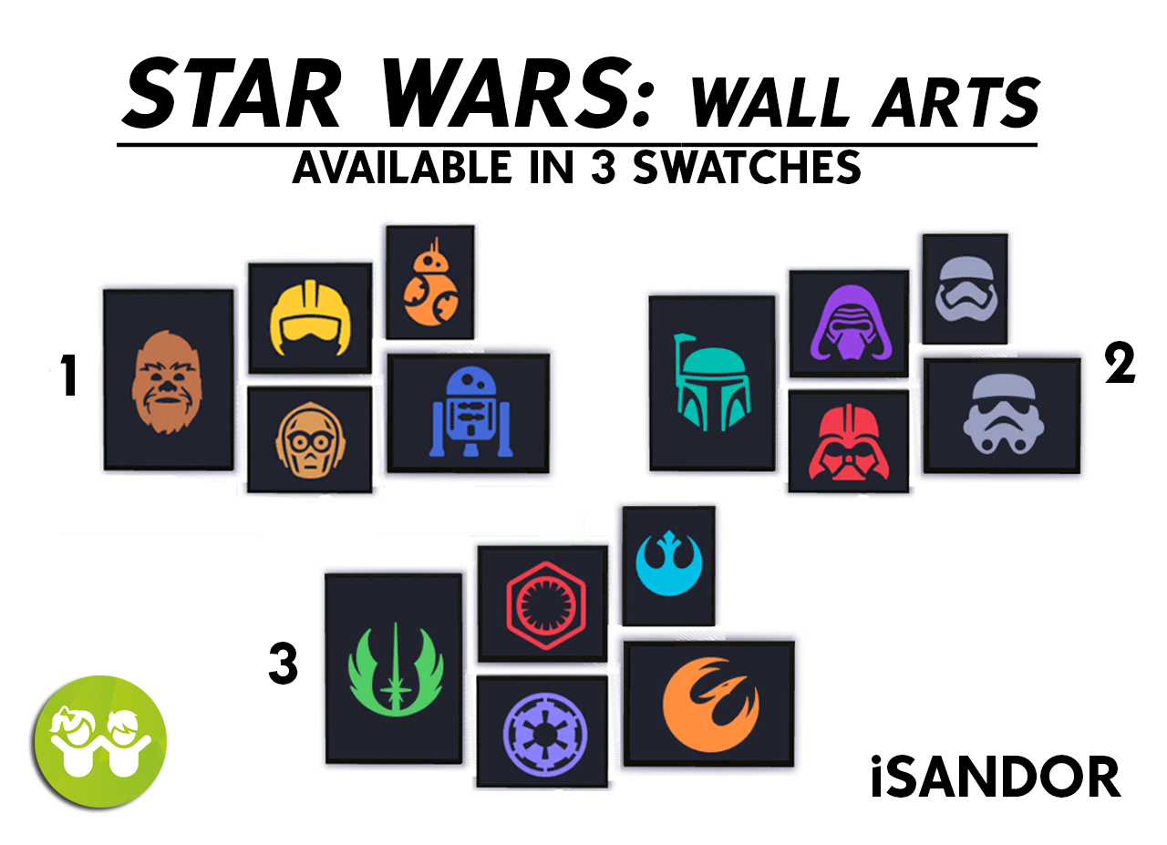 Star Wars: arts muraux créé par ISandor