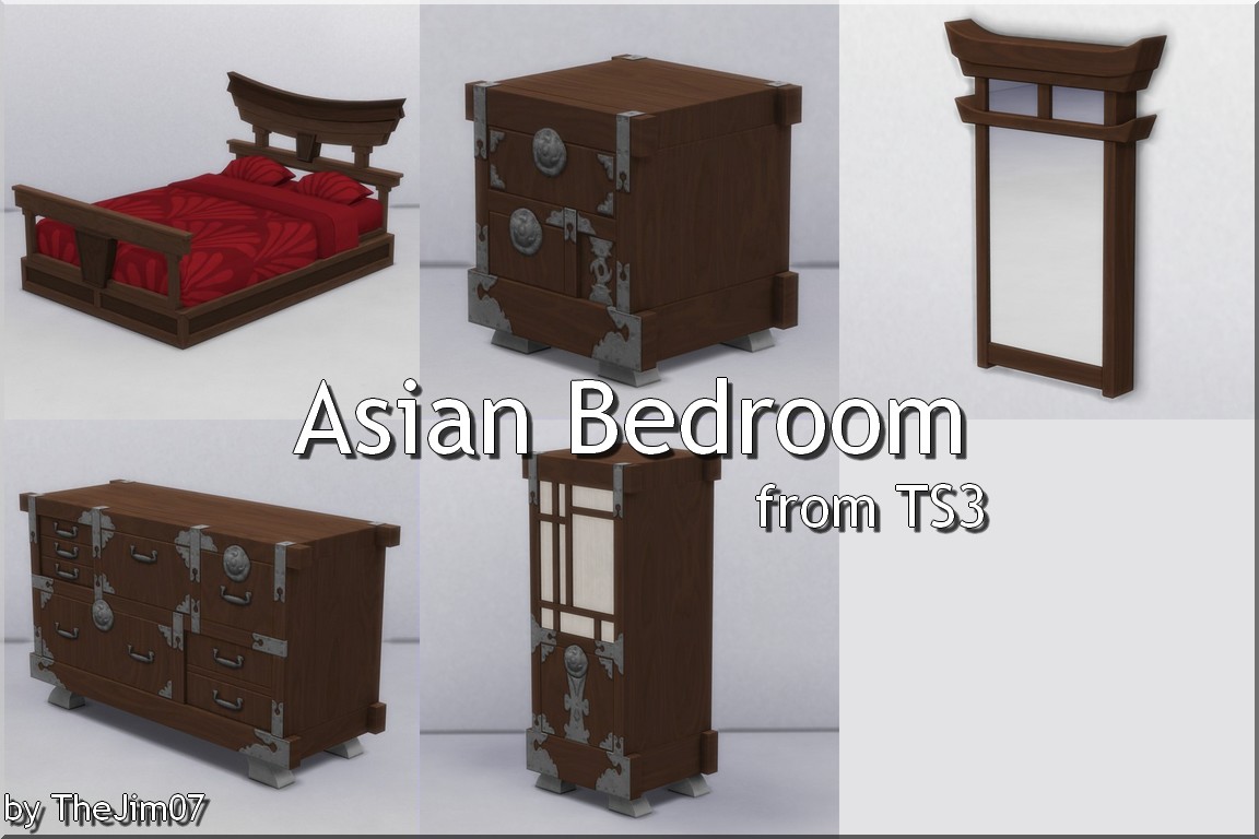 Asian Bedroom créé par TheJim07