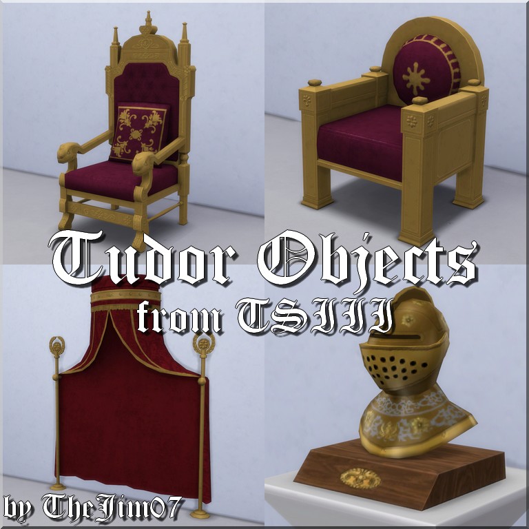 Tudor Objects créé par TheJim07