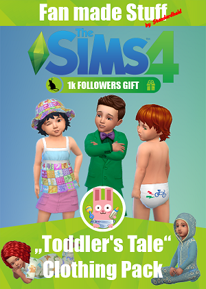 Toddler's Tale Clothing Pack créé par Standardheld