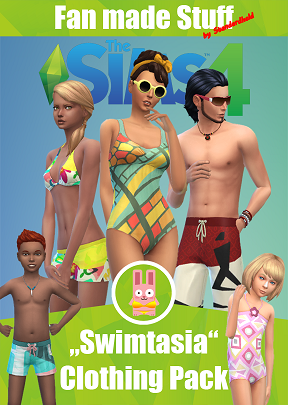 Swimtasia Clothing Pack créé par Standardheld