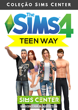 Teen Way créé par SimsCenter