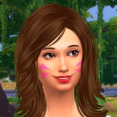 Kimiko Soma Sims 4