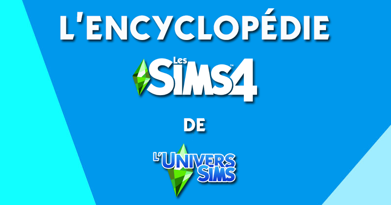 L'encyclopédie Les Sims 4
