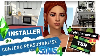 Installer des CC dans les Sims 4