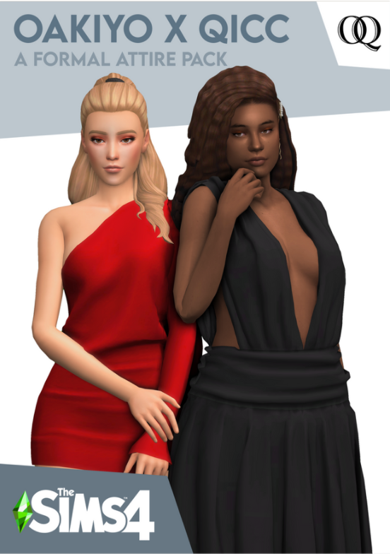 A Formal Attire Pack créé par Oakiyo & Qicc