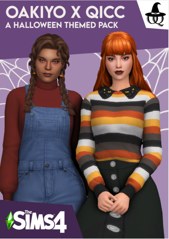 A Halloween Themed Pack créé par Oakiyo & Qicc