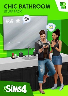 Chic Bathroom créé par LittleDica