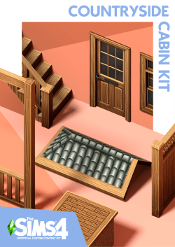 Countryside Cabin créé par Littledica