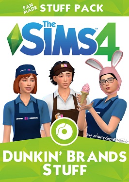 Dunkin Brands Stuff créé par Ohmysims