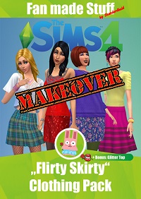 Flirty Skirty Clothing Pack créé par Standardheld