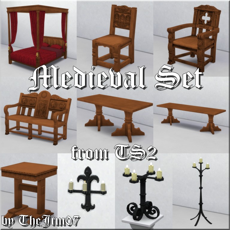 Medieval Set créé par TheJim07