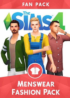 Menswear Fashion Pack créé par Wyattssims
