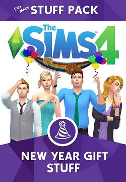 New Year Gift Stuff créé par @cepzid, @iamsimmerb, @ wahyuedda31 et @ ljp-sims-loves