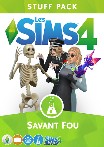 Savant fou créé par Xenos Artefact