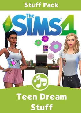 Teen Style Stuff créé par Luumia Sims & Synthsims