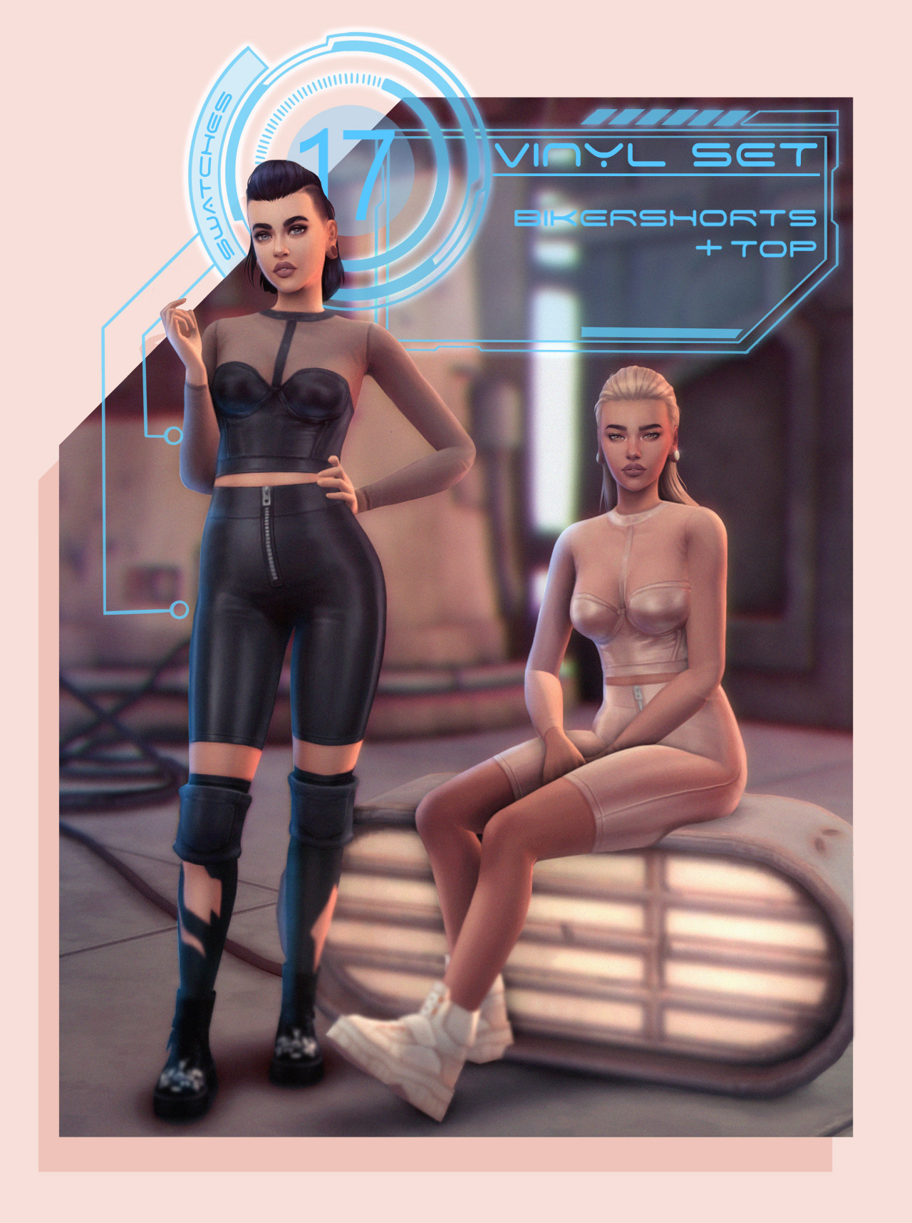 Vinyl Set créé par Emmi Bouquet