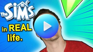 The Sims in REAL life, Tytar